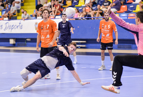 BM Guadalajara - Ibiza amistoso Foto Rafa Martí 2