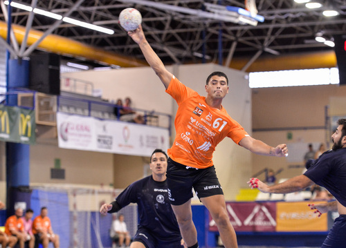 BM Guadalajara - Ibiza amistoso Foto Rafa Martí 3