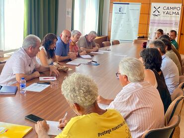 Reunión Agricultura organizaciones agrarias