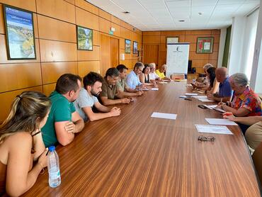 Reunión sectorial ayudas IF La Mierla