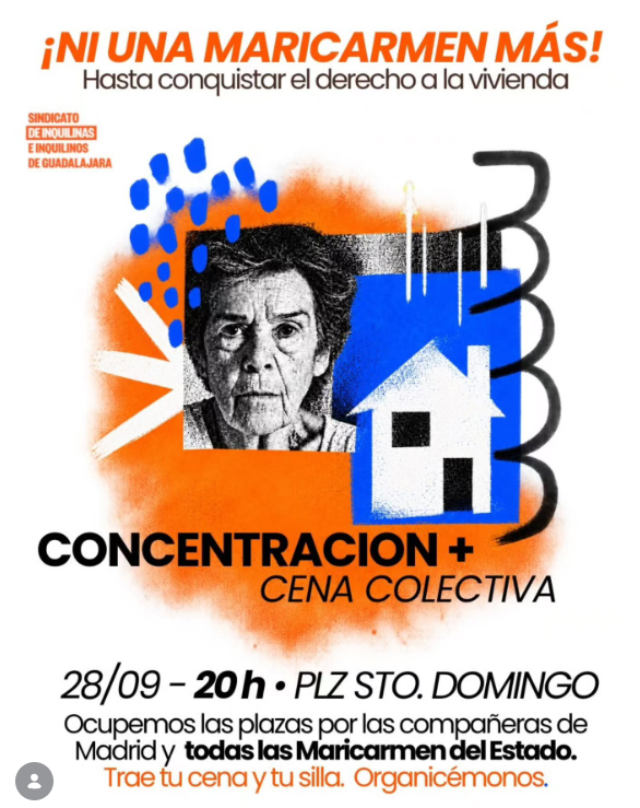 Sindicato de inquilinas maricarmen