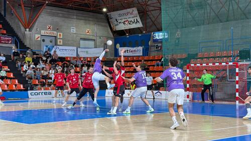BM Guadalajara - UBU Burgos 2