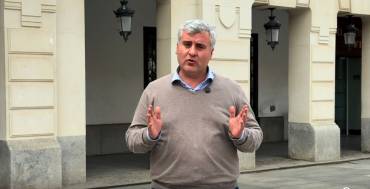 Alfonso Esteban portavoz del grupo popular