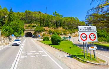 N-320 Túnel Entrepeñas Km 244 Google Maps