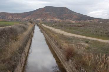 El canal se prolonga durante un tramo de 40 kilómetros