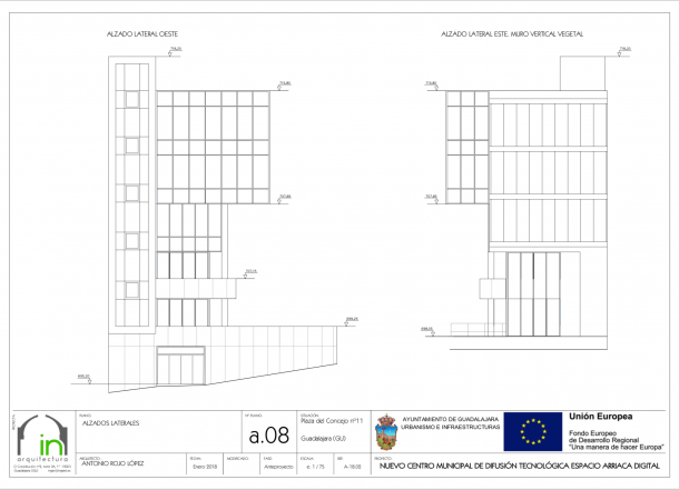 fachada lateral reformada 