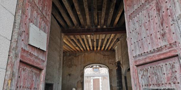 cubiertas reformadas fabrica paños Brihuega