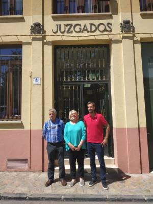 20190625 Diputados provinciales PSOE zona Sigüenza