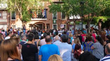 Las concentraciones de luto para que se esclareciera el asesinato fueron masivas en 2019. Archivo GD. Miriam-Vallejo2