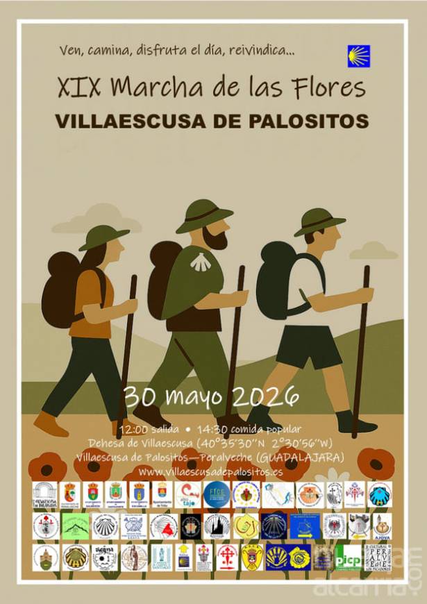 Marcha de las flores Villaescusa de Palositos 1 2