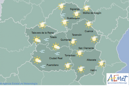 La lluvia y el viento causan, desde el jueves, 119 incidentes en la