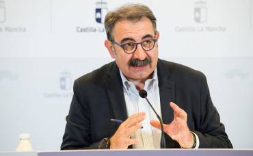 Jesús Fernández Sanz, consejero de Sanidad.