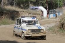 Coche clásico Renault 4 Raid