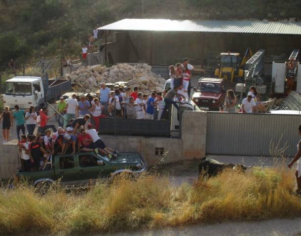 encierro brihuega