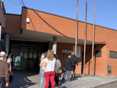 centro salud alamin covid 1