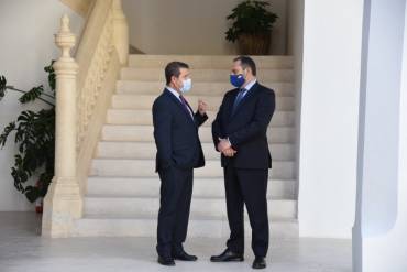 Reunión García-Page y Ábalos