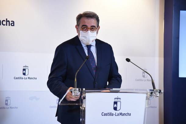 Jersus Fernandez consejero sanidad 20201029