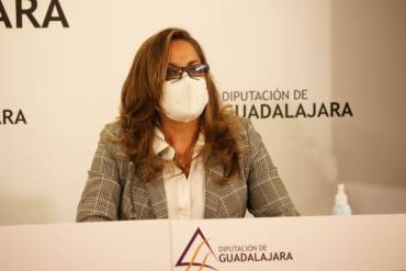 20201118 Olga Villanueva Muñoz vicepresidenta Diputación de Guadalajara - Diputada provincial Empleo