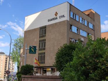 cuartel guardia civil guadalajara