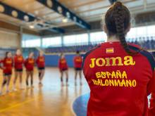 seleccion junior femenina balonmano