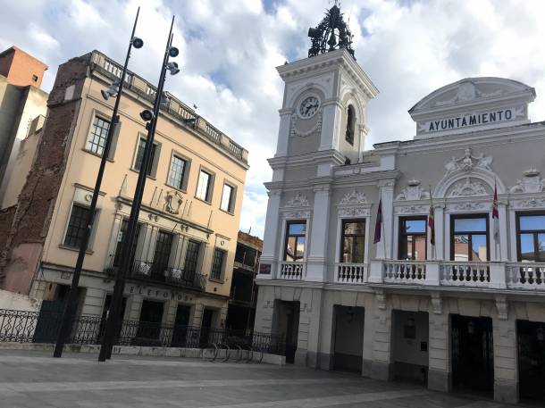 Farolas-Ayuntamiento