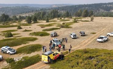 Checa búsqueda de anciana Guardia Civil Agentes Forestales 3