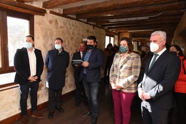 Real Fábrica de Paños Brihuega Page visita obras 3