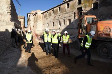 Real Fábrica de Paños Brihuega Page visita obras 4