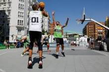 3x3 basket Palacio Infantado Foto FEB