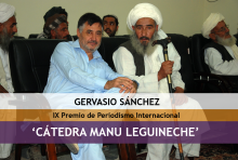 Gervasio Sánchez Premio Manu Leguineche