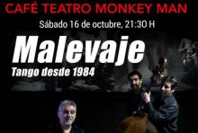 Malevaje Tango Sala Monkey Man