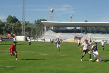 Ocasion del Deportivo en la primera parte