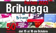 cartel fiestas Brihuega octubre 2021
