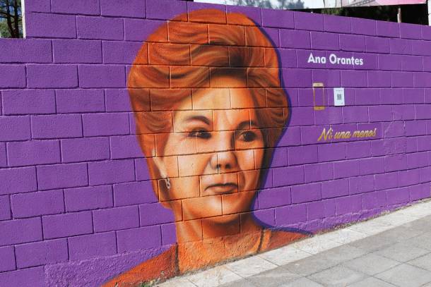 ana orantes mural