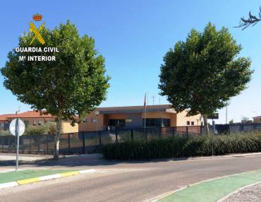 guardia civil el casar