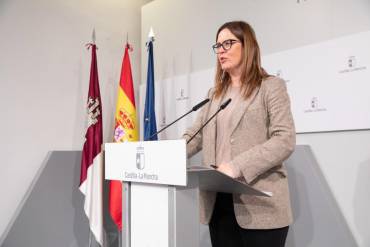 Esther Padilla consejera portavoz de la Junta CLM 2