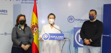 Foto PP. En la rueda de prensa