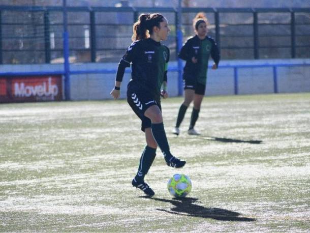 Laura Horche cumpliara su decimosegunda temporada en el  Dinamo A Foto Dinamo Guadalajara