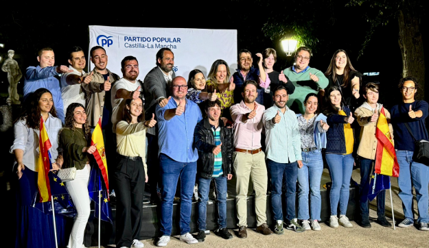 inicio campaña pp clm europeas 2024