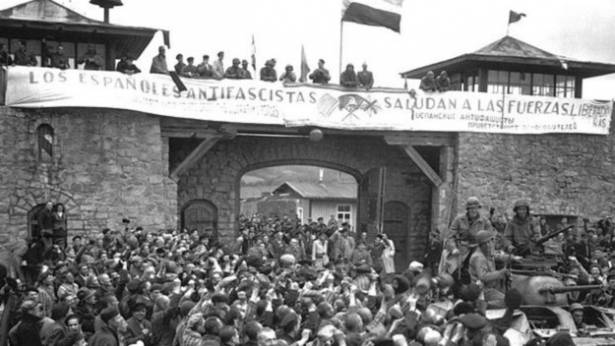 Mauthausen españoles día de la liberación 1