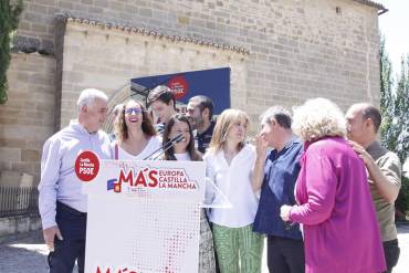 Elecciones Europeas . PSOE Alcocer 2
