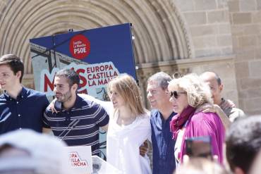 Elecciones Europeas . PSOE Alcocer Page