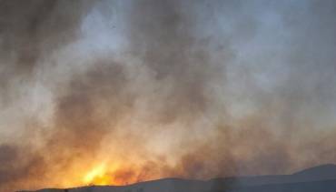 Invitan a consultar una web por niveles de contaminación antes de salir a la calle Incendio Humo