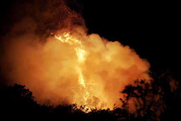 Incendio Humanes Infocam 26-Jul UME Llamas