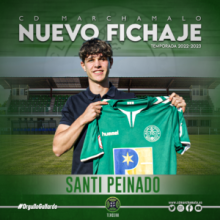 Santi Peinado Foto C.D. Marchamalo