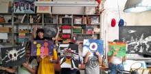 taller artes mixtas