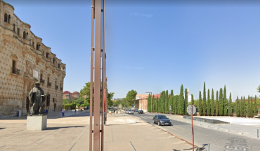 plaza españa google
