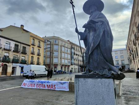 no al trasvase infantado feijoo