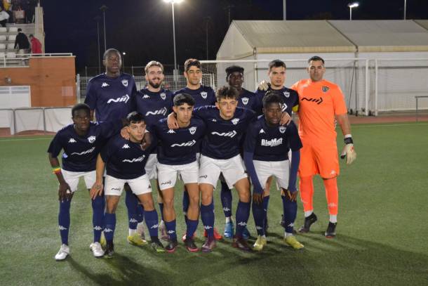 Deportivo Guadalajara B de primera autonómica Foto. T. José Rojo