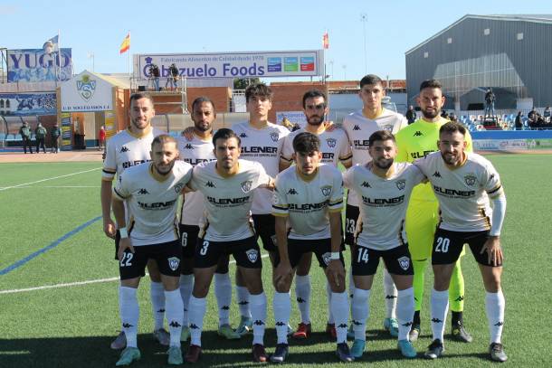 Once inicial del Deportivo en Socuéllamos Foto C.D. Guadalajara